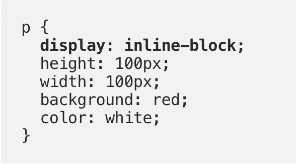 an image of css code