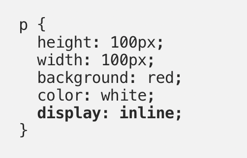 an image of css code